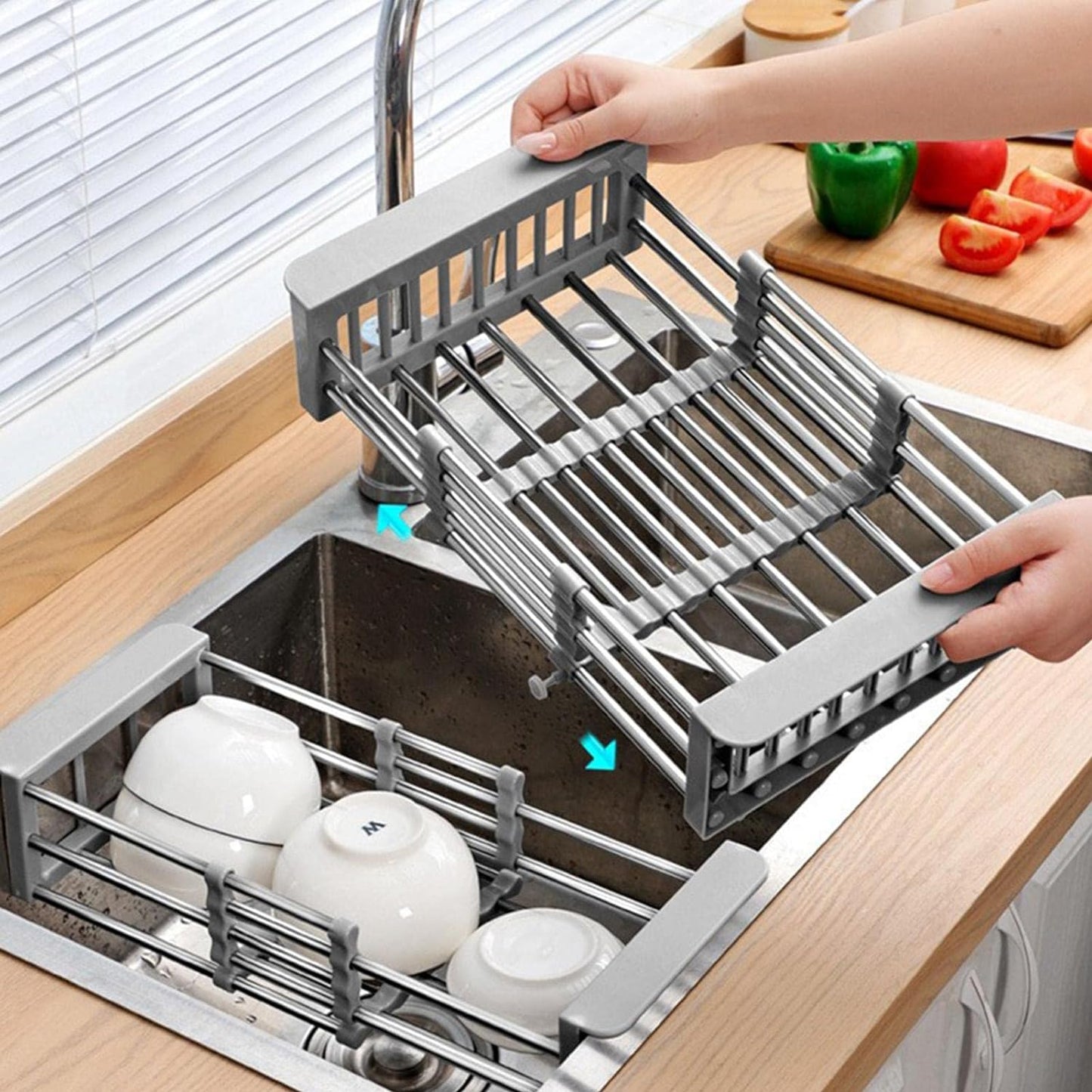 RackBox™ – Escurridor Retráctil Expandible